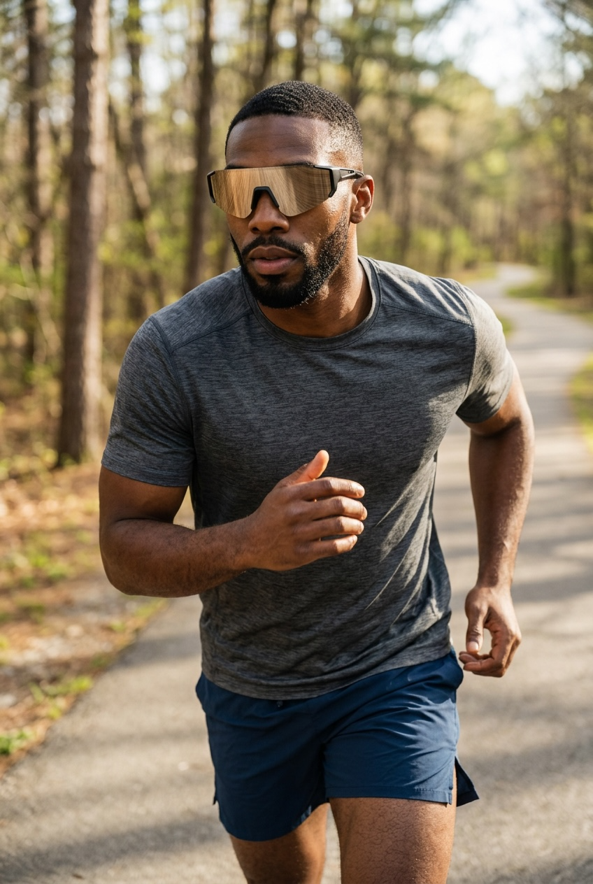 Sport Shield Sunglasses for Men –