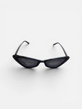 Chic Cat Eye Sunglasses (Black)