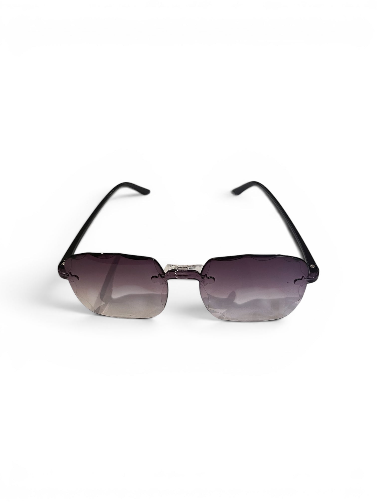 Purple fade rimless