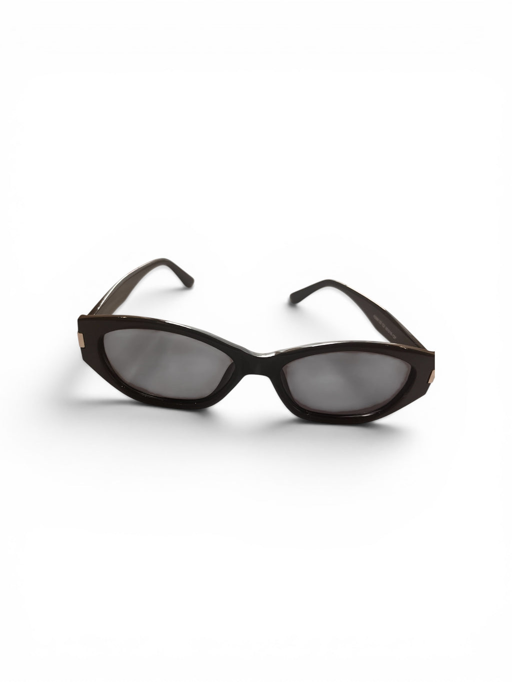 Sleek Narrow Cat Eye Sunglasses