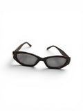 Sleek Narrow Cat Eye Sunglasses