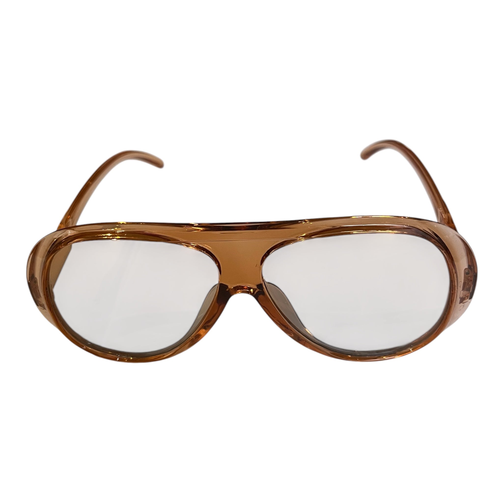 Oversized vintage-style glssses