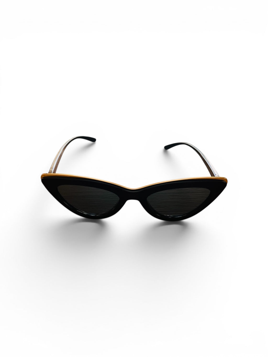 Chic Black Cat Eye Sunglasses