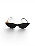 Chic Black Cat Eye Sunglasses