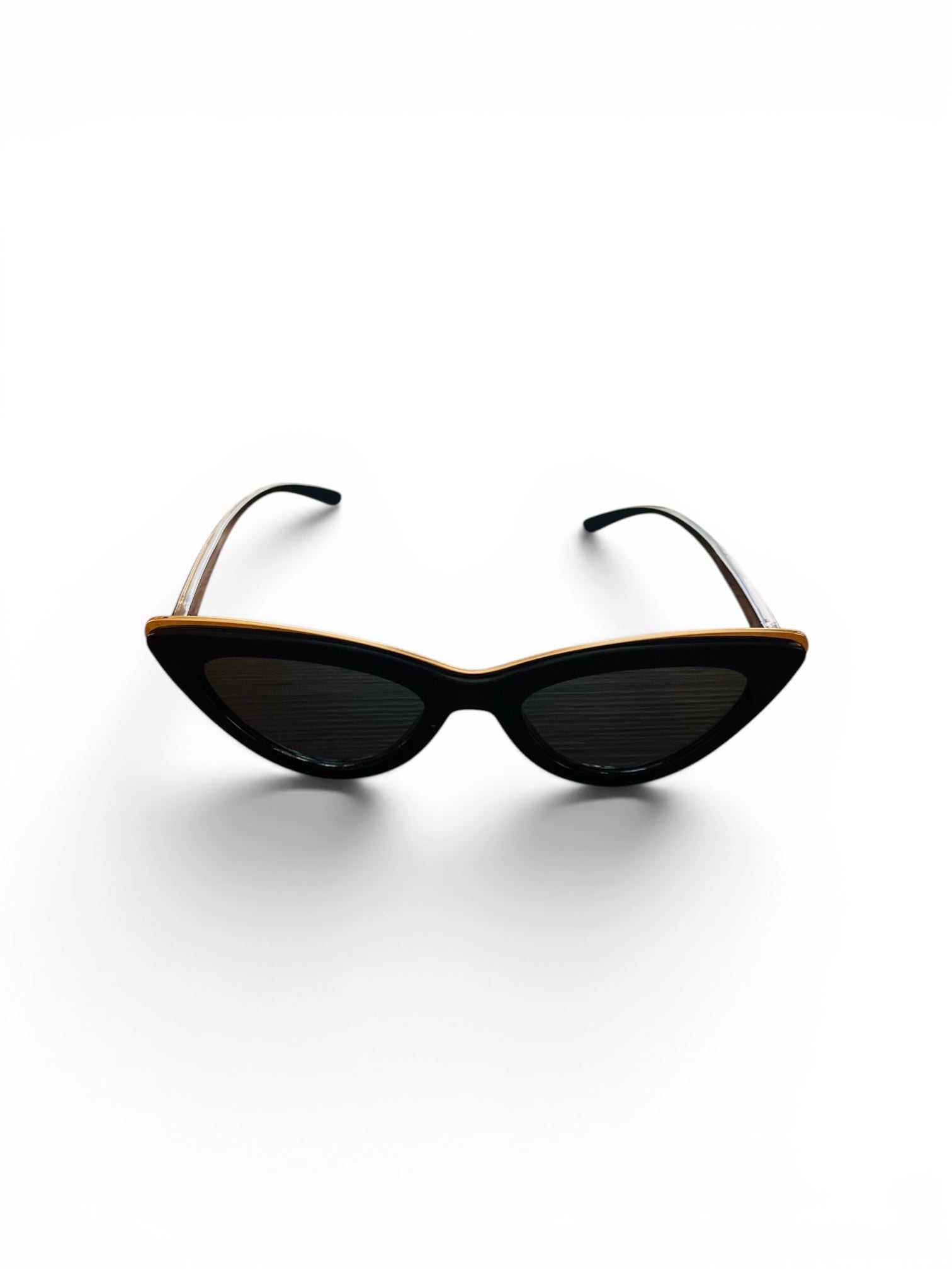 Chic Black Cat Eye Sunglasses
