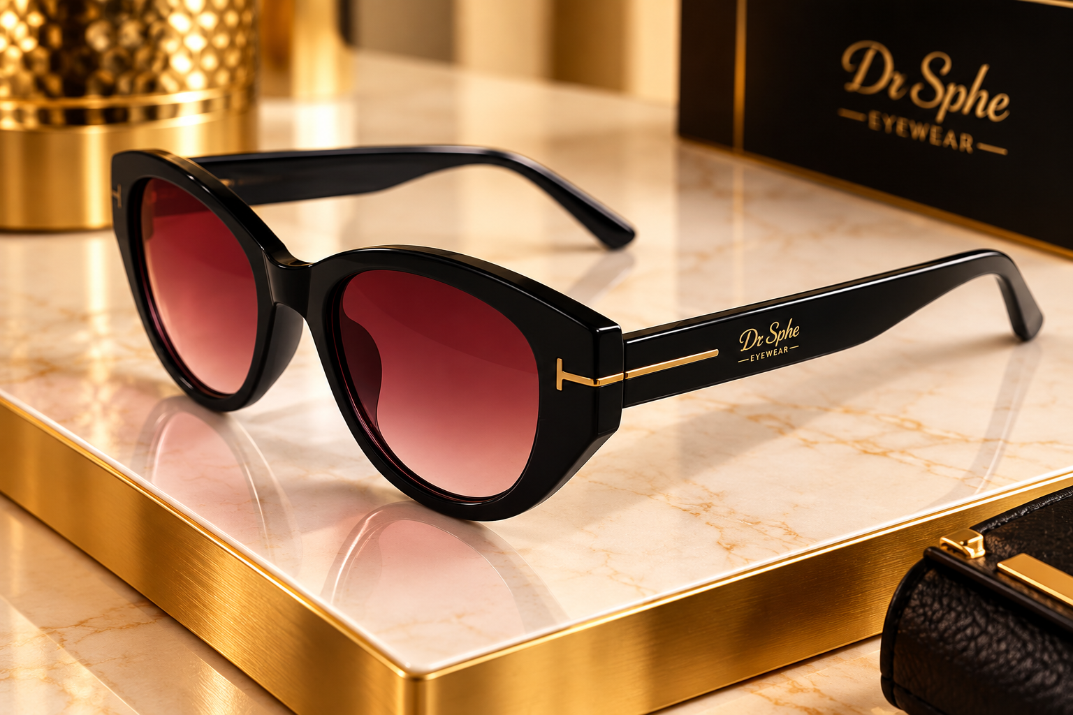 luxury dr sphe eyewear on marble luxury dr sphe eyewear on marble